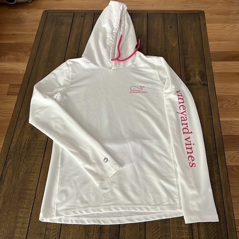 Vineyard vines Performance Jacket with back zip pocket size XS